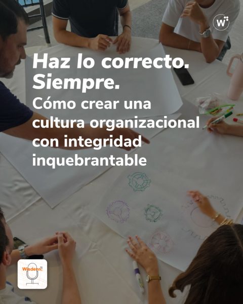Cultura organizacional con integridad – liderazgo ético en empresas